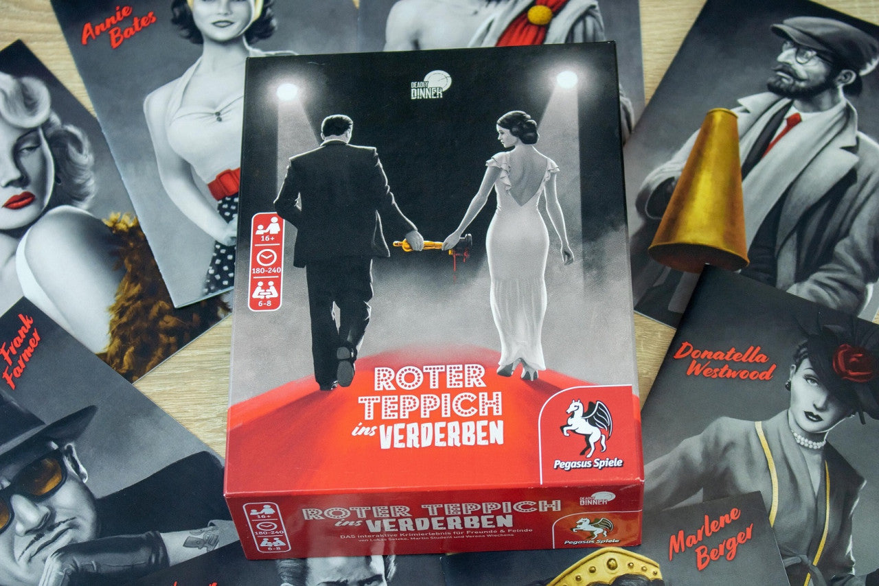 Deadly Dinner - Roter Teppich ins Verderben-Pegasus-Deinparadies.ch