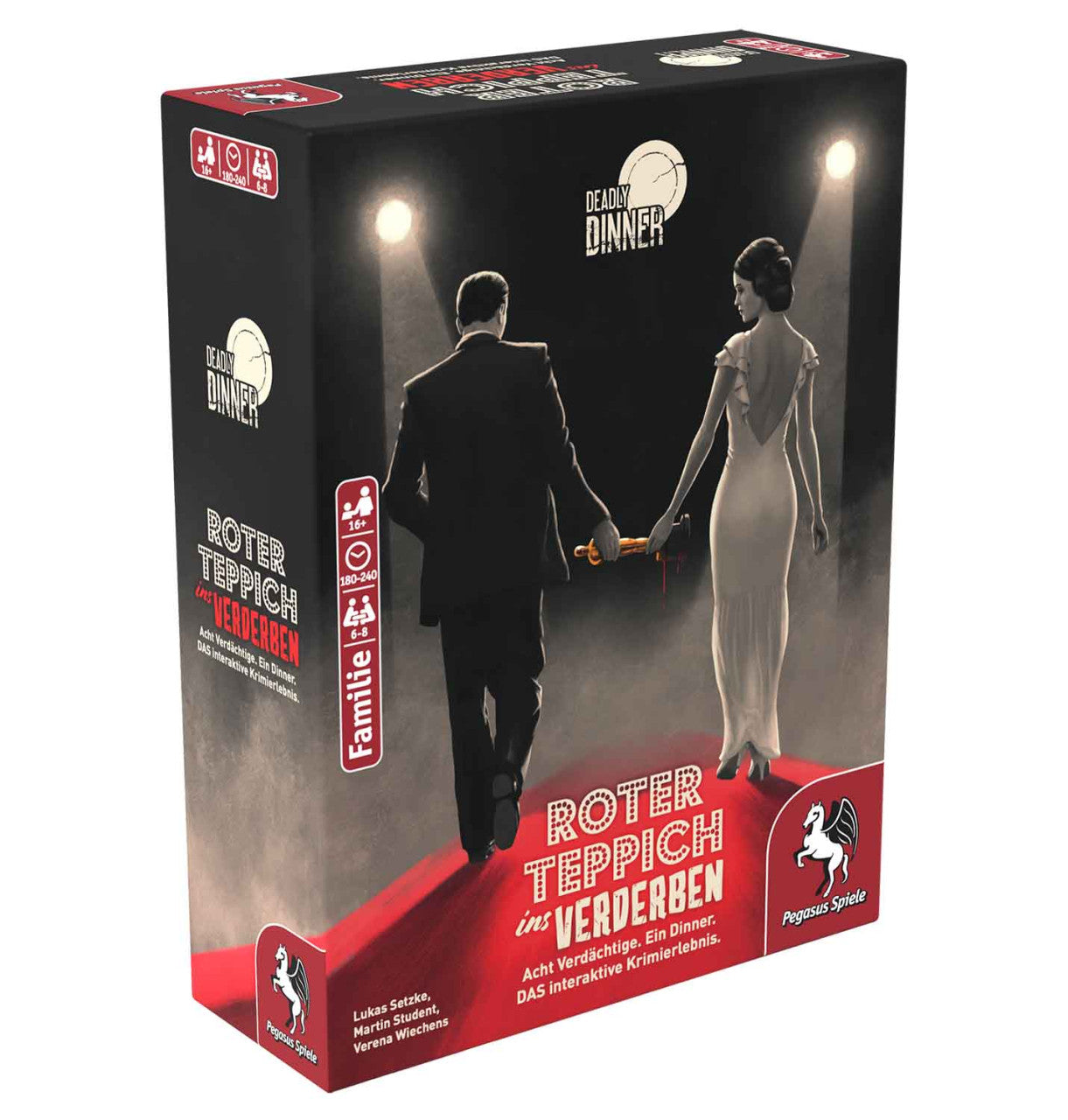 Deadly Dinner - Roter Teppich ins Verderben-Pegasus-Deinparadies.ch
