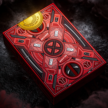 Deadpool Playing Cards | theory11