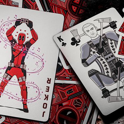 Deadpool Playing Cards | theory11