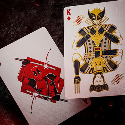 Deadpool Playing Cards | theory11