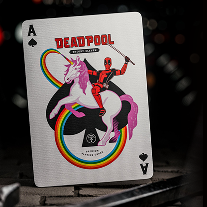 Deadpool Playing Cards | theory11