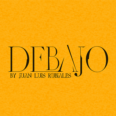 Debajo (Gimmick and Online Instructions) by Juan Luis Rubiales Vanishing Inc. bei Deinparadies.ch