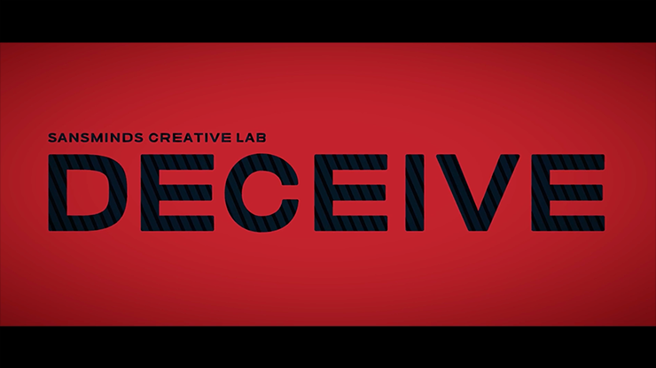 Deceive (Gimmick Material Included) by SansMinds Creative Lab SansMinds Productionz bei Deinparadies.ch