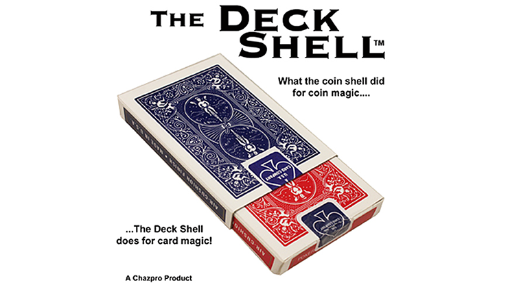 Deck Shell 2.0 Set (Blue Bicycle) | Chazpro Magic Santa Magic bei Deinparadies.ch