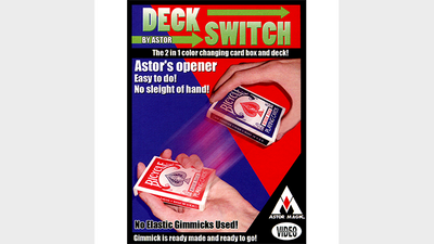 Deck Switch | Astor Astor Magic bei Deinparadies.ch