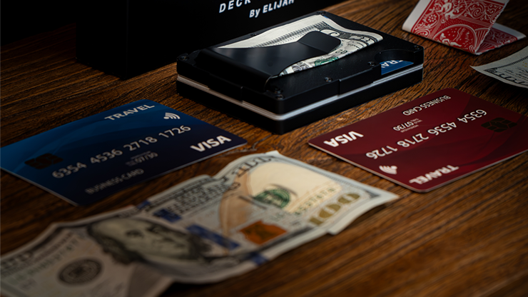 Deck to Wallet | Elijah & Henry Harrius Presents-Henry Harrius-Deinparadies.ch