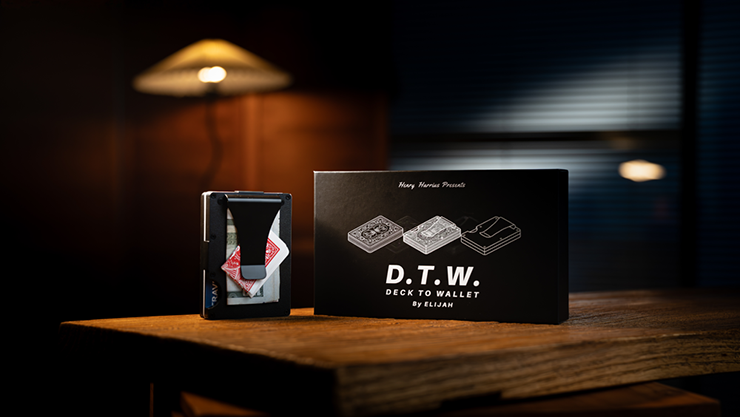 Deck to Wallet | Elijah & Henry Harrius Presents-Henry Harrius-Deinparadies.ch