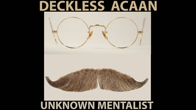 Deckless ACAAN by Unknown Mentalist - ebook UNKNOWN MENTALIST at Deinparadies.ch