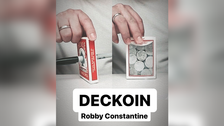 Deckoin by Robby Constantine - Video Download Robby Constantine bei Deinparadies.ch