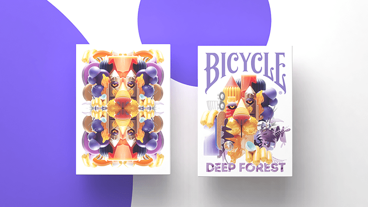 Deep Forest Playing Cards By Riffle Shuffle Riffle Shuffle at Deinparadies.ch