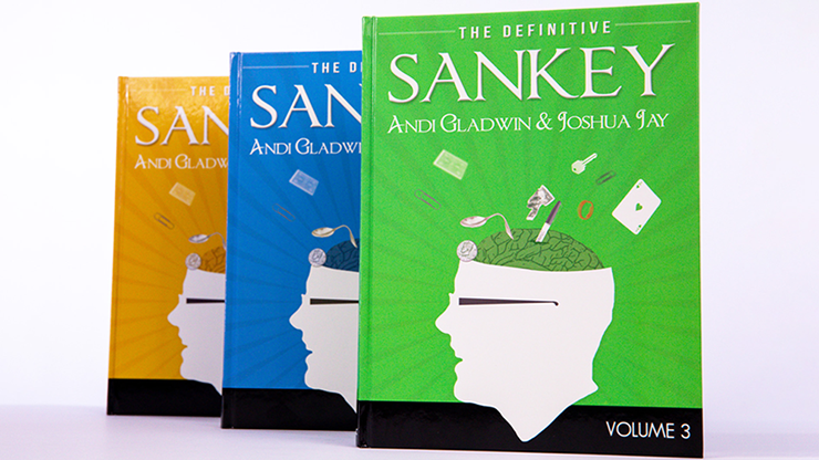 Sankey définitif tome 3 | Jay Sankey et Vanishing Inc. Magie