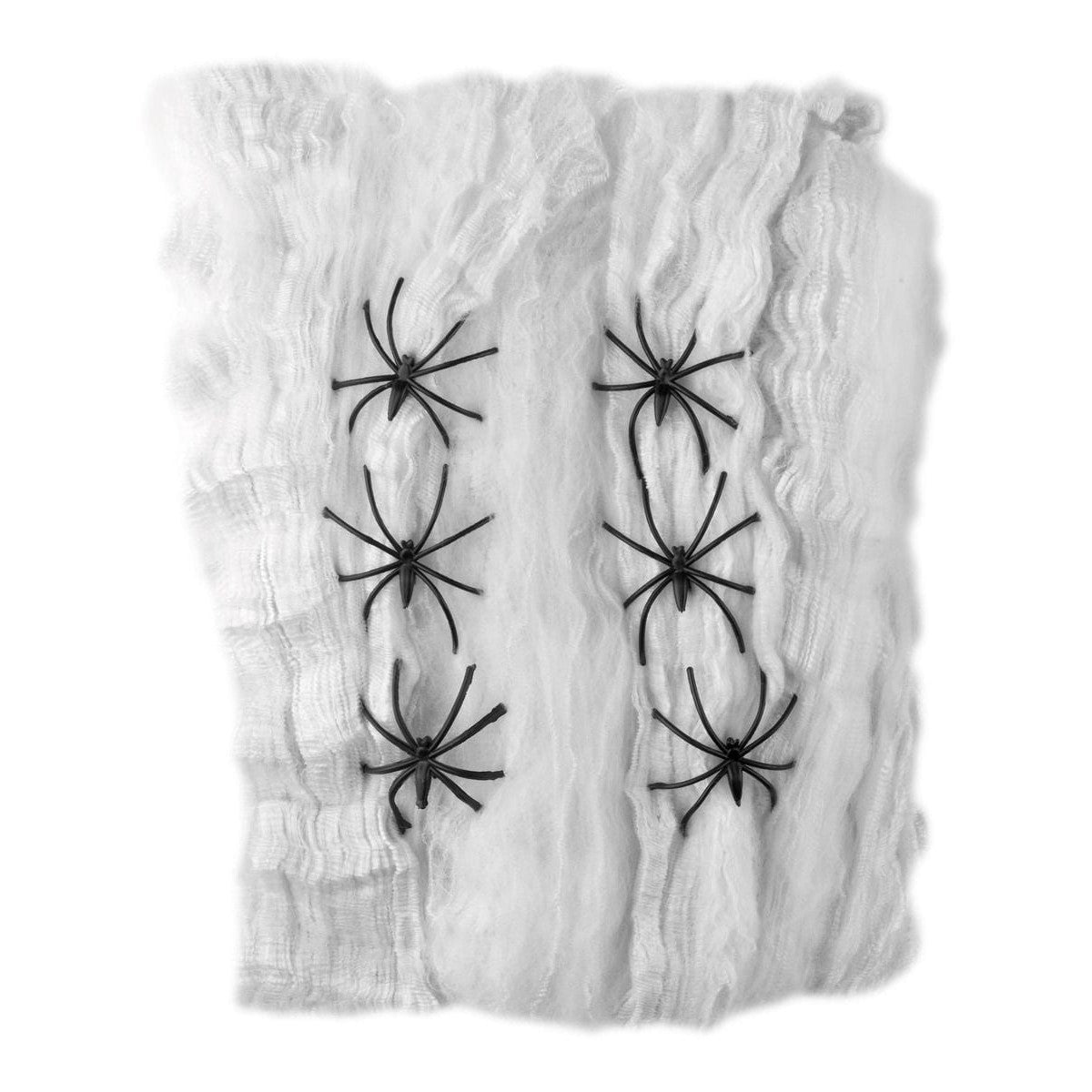 Smiffys medianos de tela de araña decorativa Deinparadies.ch