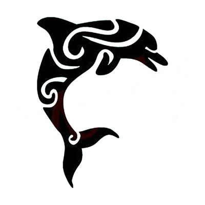 Delfin Schablone | 5 Stk