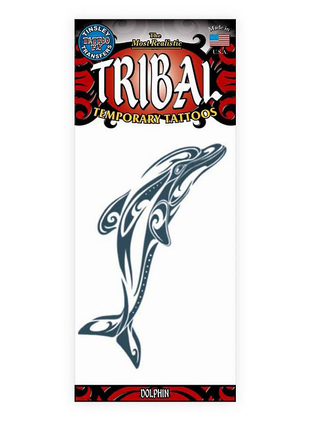 Delphin Tribal | Klebetattoos-Tinsley Transfers-Deinparadies.ch