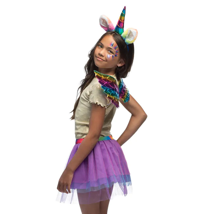 Deluxe Einhorn Set mit Flügel-Boland-Deinparadies.ch