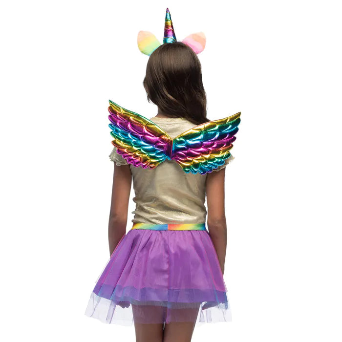 Deluxe Einhorn Set mit Flügel-Boland-Deinparadies.ch