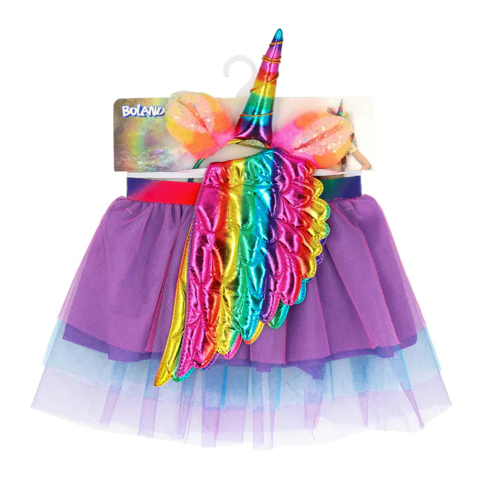 Deluxe Einhorn Set mit Flügel-Boland-Deinparadies.ch