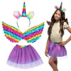 Deluxe Einhorn Set mit Flügel-Boland-Deinparadies.ch