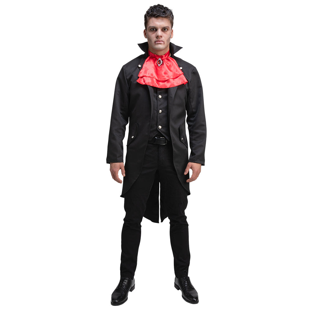 Deluxe Gothischer Vampir Herren-Wicked-Deinparadies.ch