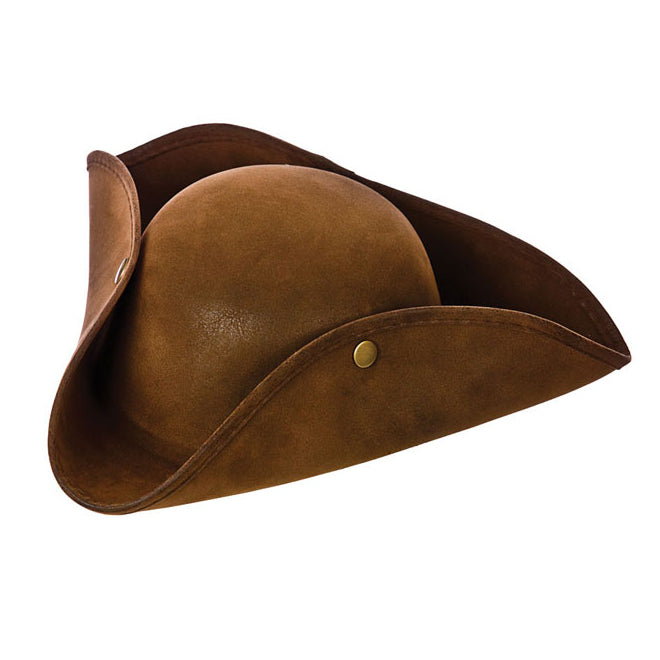 Deluxe Pirate Hat Trident | Imitation suede