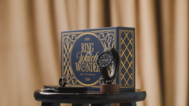 Deluxe R.W.W. Right Hand (Ben Seidman's Ring Watch Wonder)-Vanishing Inc.-Deinparadies.ch