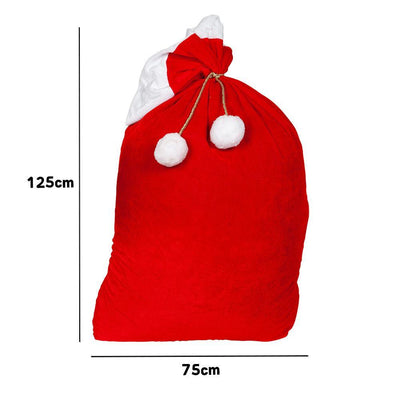 Deluxe Samichlaus Sack Samt-Wicked-Deinparadies.ch