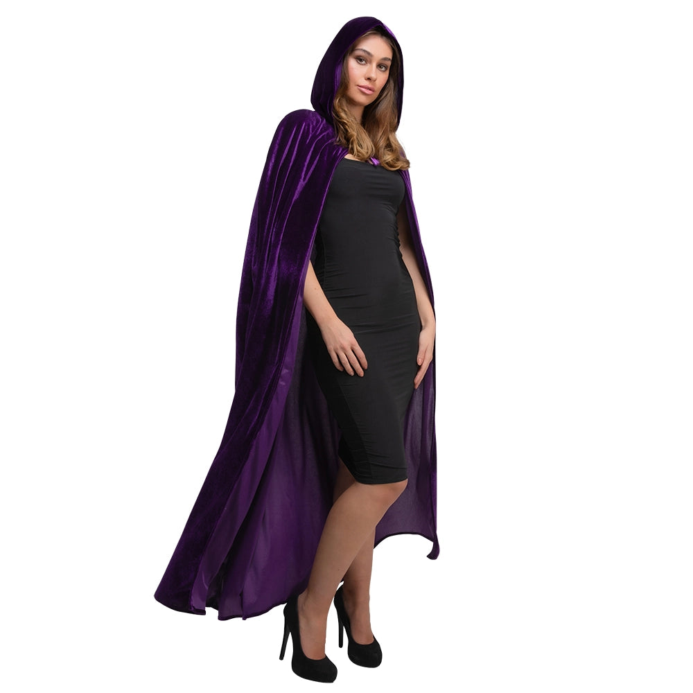 Deluxe Samtumhang Hexe | purple-Wicked-Deinparadies.ch