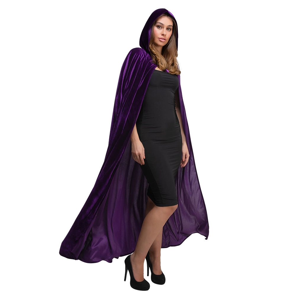 Deluxe Samtumhang Hexe | purple-Wicked-Deinparadies.ch