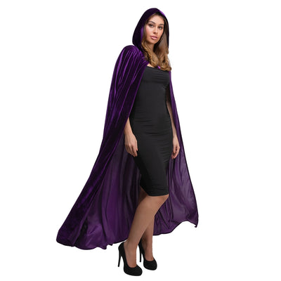 Deluxe Samtumhang Hexe | purple-Wicked-Deinparadies.ch
