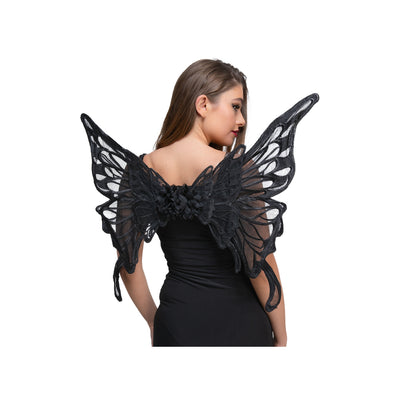 Deluxe Teufelsflügel aus Stickerei-Wicked-Deinparadies.ch