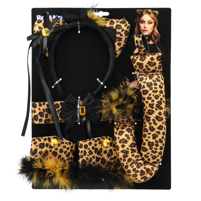 Deluxe Tierset Leopard | braun-Boland-Deinparadies.ch