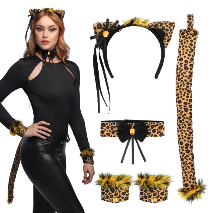 Deluxe Tierset Leopard | braun-Boland-Deinparadies.ch