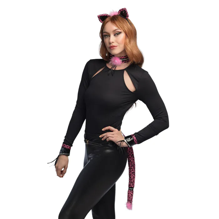 Deluxe Tierset Leopard | pink-Boland-Deinparadies.ch