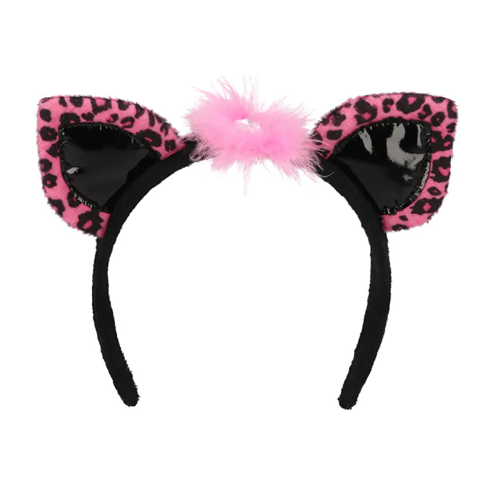 Deluxe Tierset Leopard | pink-Boland-Deinparadies.ch