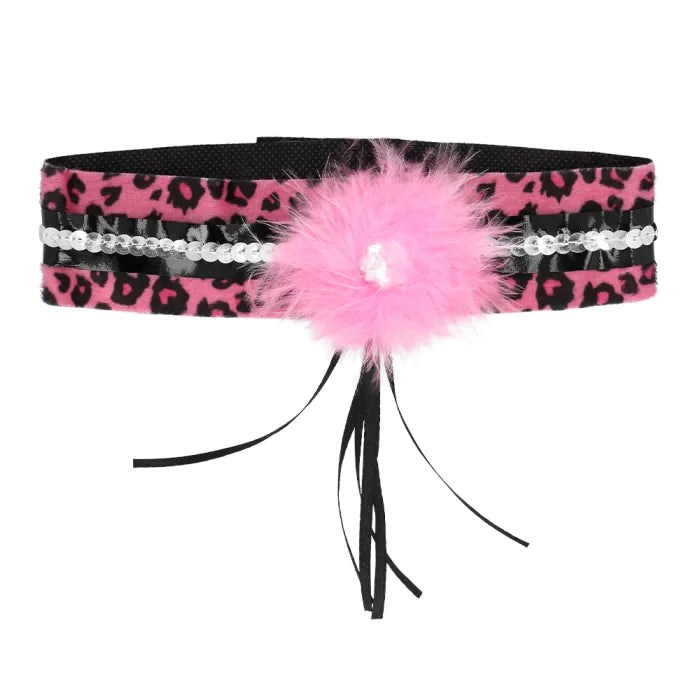 Deluxe Tierset Leopard | pink-Boland-Deinparadies.ch