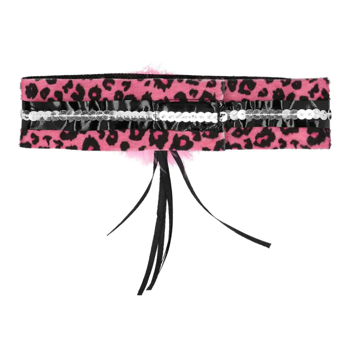 Deluxe Tierset Leopard | pink-Boland-Deinparadies.ch