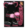 Deluxe Tierset Leopard | pink-Boland-Deinparadies.ch