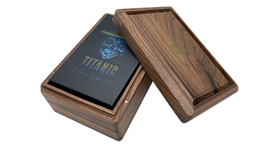 Tarocchi titanici deluxe: spiriti risorti | Scatola di legno Robert Tomlinson a Deinparadies.ch