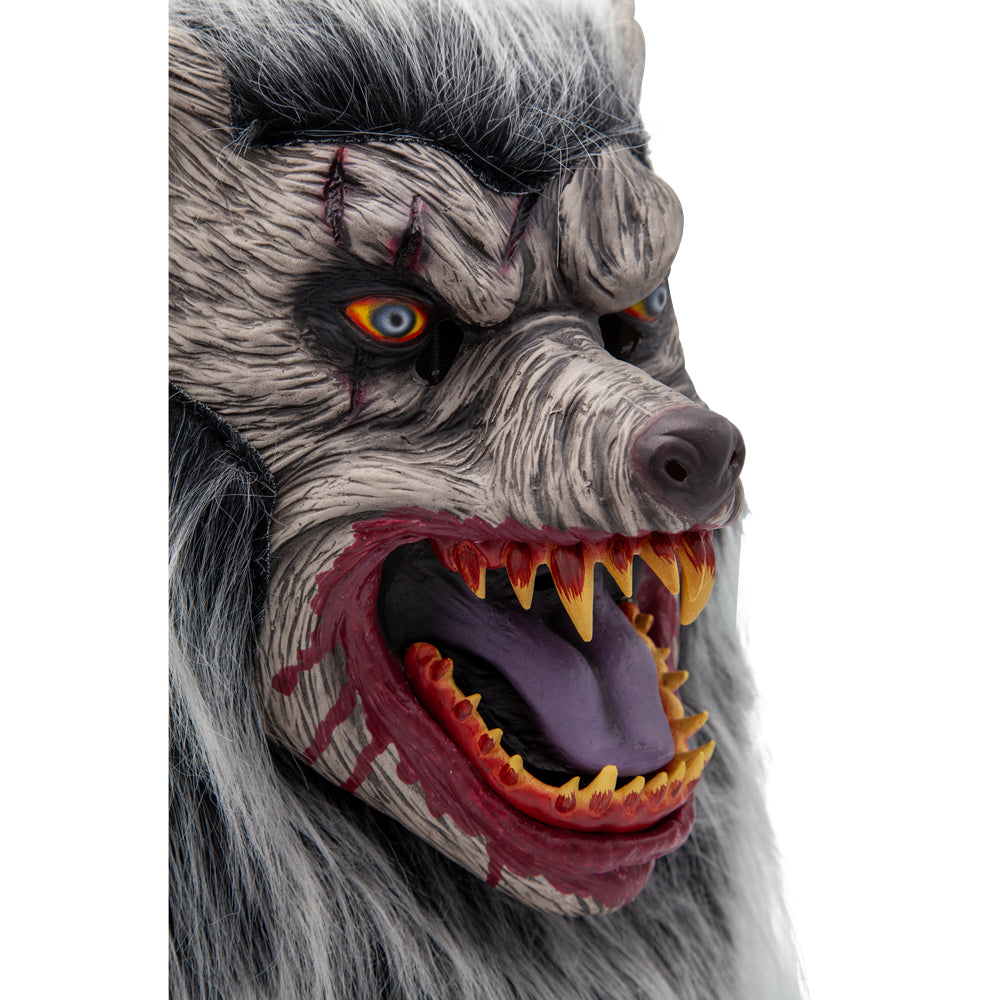 Deluxe Werewolf Latexmaske-Wicked-Deinparadies.ch