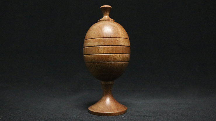 Deluxe Wooden Ball Vase | Merlins Magic Merlins of Wakefield bei Deinparadies.ch