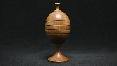 Vase boule en bois de luxe | Merlin's Magic Merlins de Wakefield à Deinparadies.ch