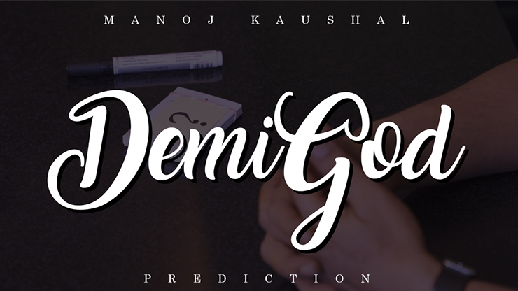 Demigod Prediction | Manoj Kaushal-Manoj Kaushal-Deinparadies.ch