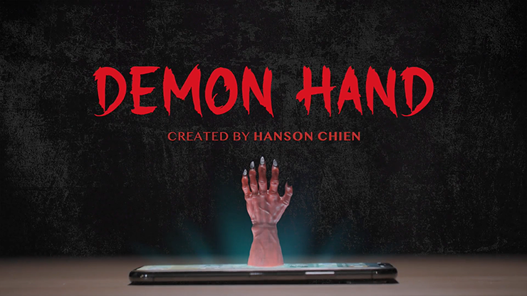 demon hand | Hanson Chien | Bob Farmer Hanson Chien at Deinparadies.ch