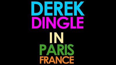 Derek Dingle à Paris, France par Mayette Magic Modern Dominique Duvivier à Deinparadies.ch