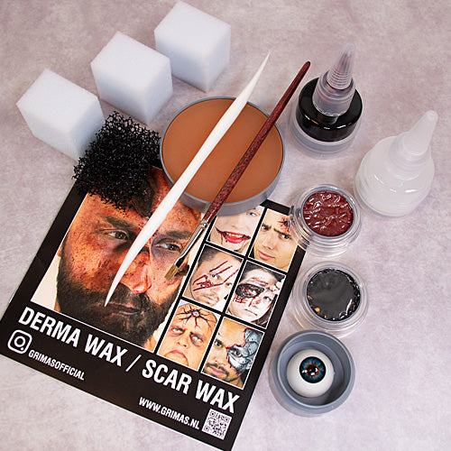 Derma Wax Profi Modellierwachs-Set-Grimas-Deinparadies.ch