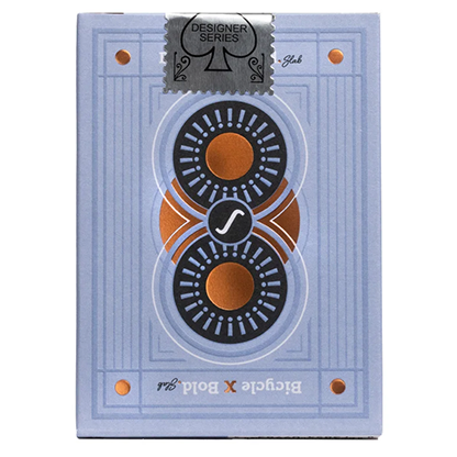 Designer Series: Bicycle Bold Slab Playing Cards | Elettra Deganello-US Playing Card Co.-Deinparadies.ch