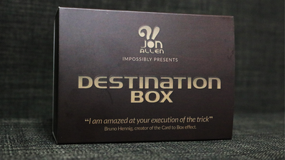 Destination Box | Jon Allen Jon Allen bei Deinparadies.ch