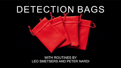 Detection Bags | Leo Smetsers Leo Smetsers at Deinparadies.ch