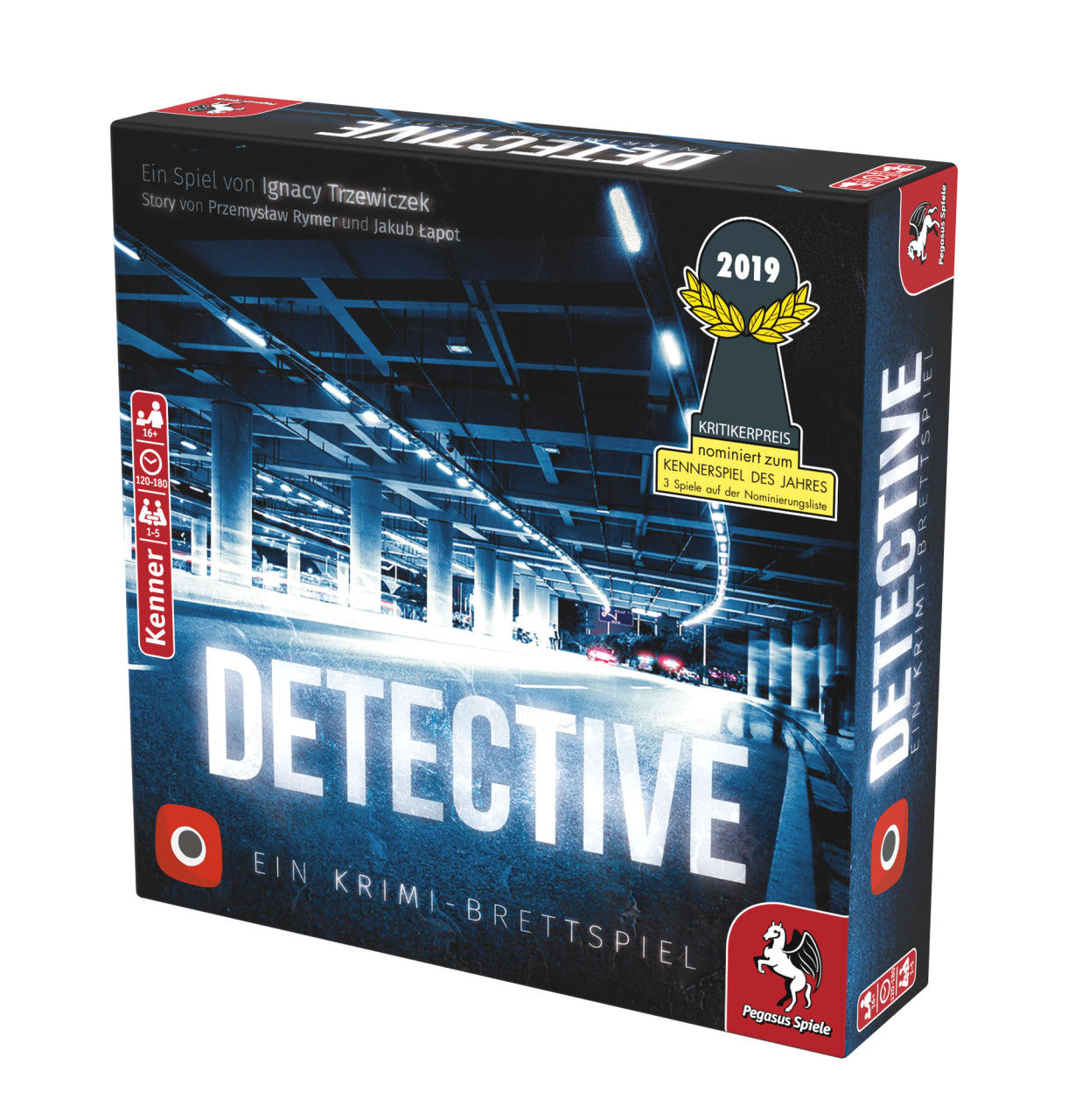 Detective | Ein Krimi-Brettspiel-Pegasus-Deinparadies.ch
